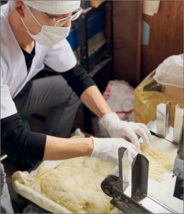 こだわりのスープ