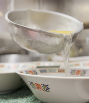 こだわりのスープ